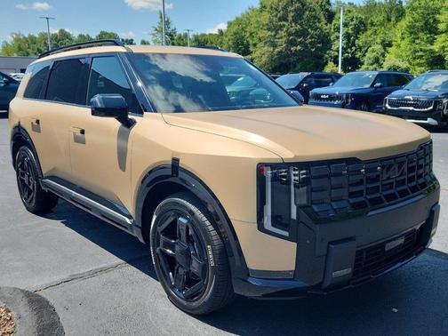 Brown 2027 Kia Telluride EX