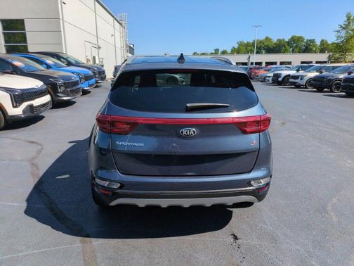 Pacific Blue 2020 Kia Sportage S