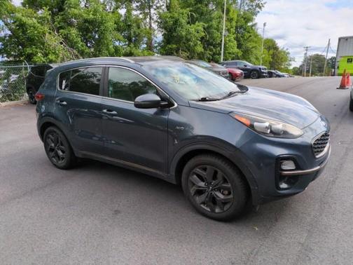 Pacific Blue 2020 Kia Sportage S