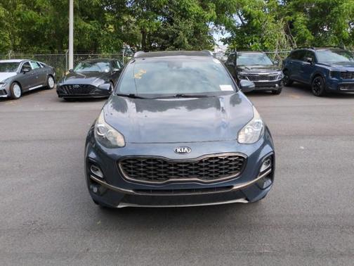 Pacific Blue 2020 Kia Sportage S