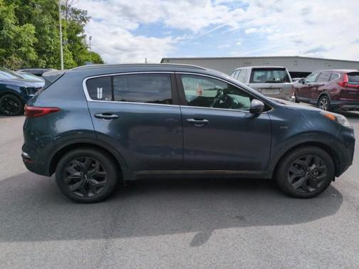 Pacific Blue 2020 Kia Sportage S