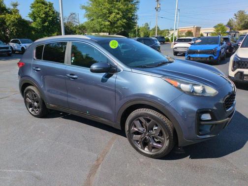 Pacific Blue 2020 Kia Sportage S