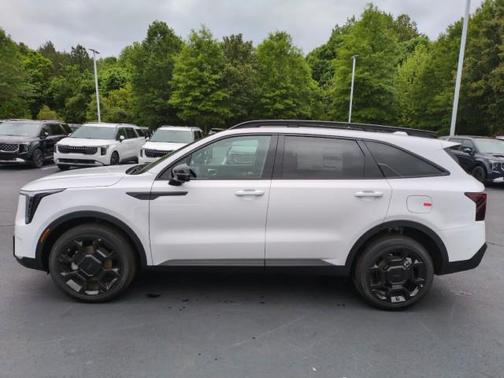 Glacial White Pearl 2026 Kia Sorento SX