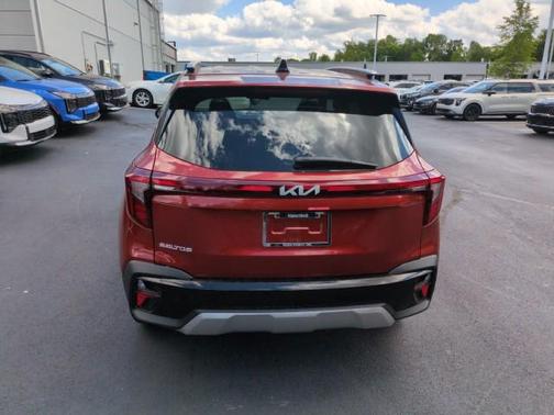 Mars Orange 2026 Kia Seltos S