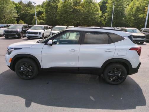 Snow White Pearl 2026 Kia Seltos EX