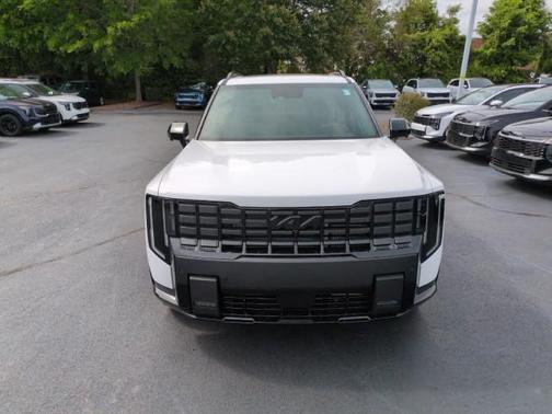 Glacial White Pearl 2027 Kia Telluride Hybrid X-Line SX-Prestige