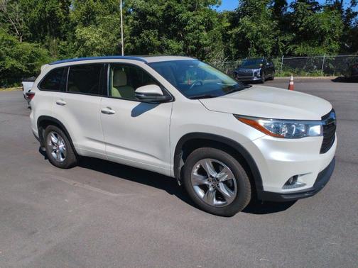 Blizzard Pearl 2016 Toyota Highlander Limited