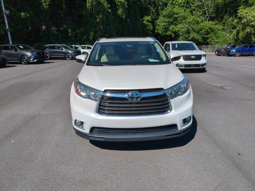 Blizzard Pearl 2016 Toyota Highlander Limited