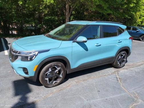 BLUE 2026 Kia Seltos EX