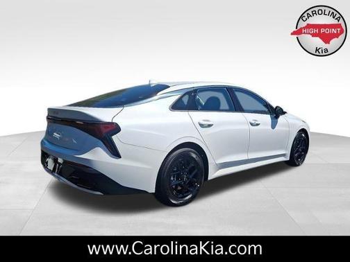 Snow White Pearl 2026 Kia K5 LXS FWD