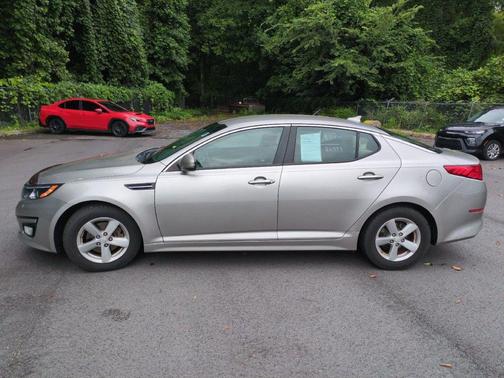 Satin Metal 2014 Kia Optima LX
