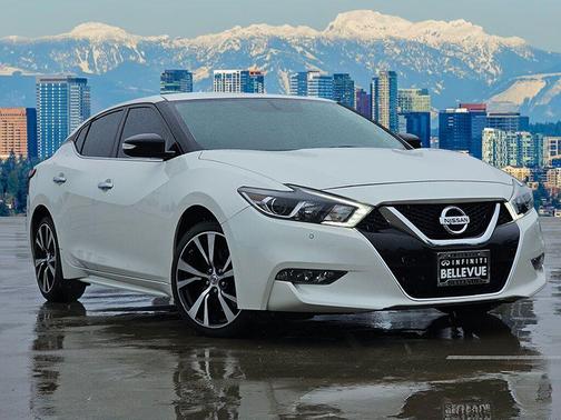 2018 Nissan Maxima 3.5 SV