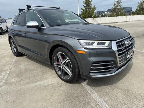 Daytona Gray Pearl Effect 2018 Audi SQ5 3.0T Premium Plus