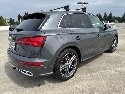 Daytona Gray Pearl Effect 2018 Audi SQ5 3.0T Premium Plus