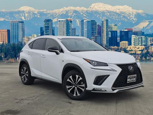 Ultra White 2018 Lexus NX 300 300 F Sport