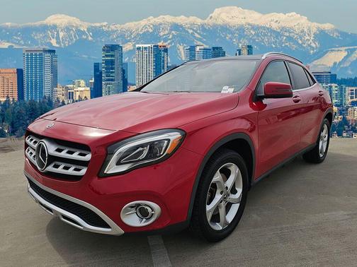 2020 Mercedes-Benz GLA 250 Base 4MATIC