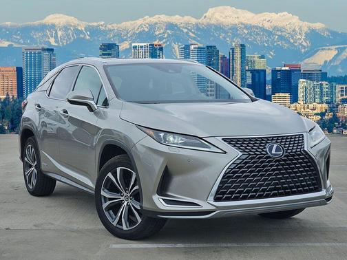 2021 Lexus RX 450h Base