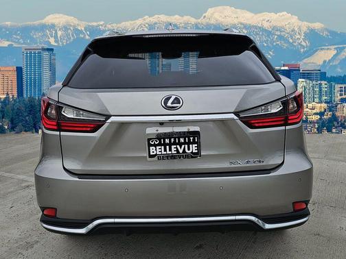 2021 Lexus RX 450h Base