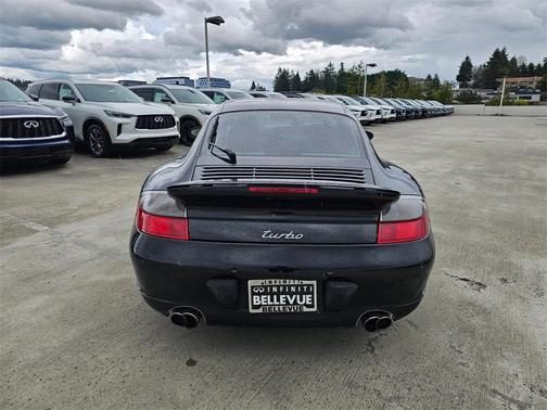 2002 Porsche 911 Turbo