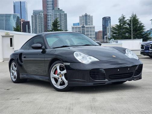2002 Porsche 911 Turbo