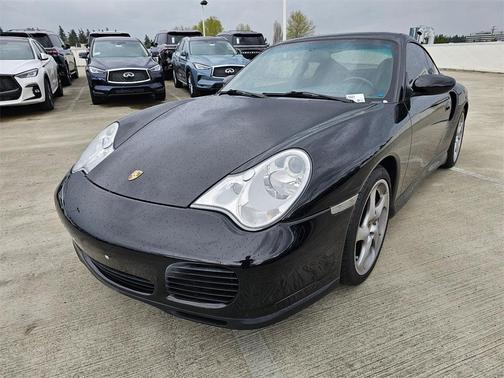 2002 Porsche 911 Turbo