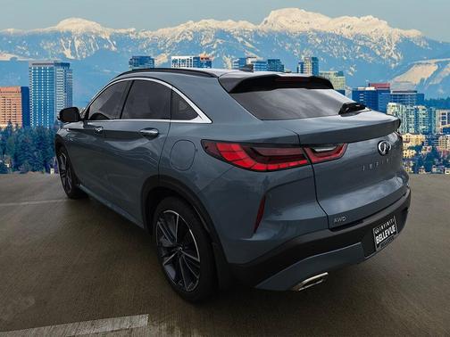 2023 INFINITI QX55 SENSORY
