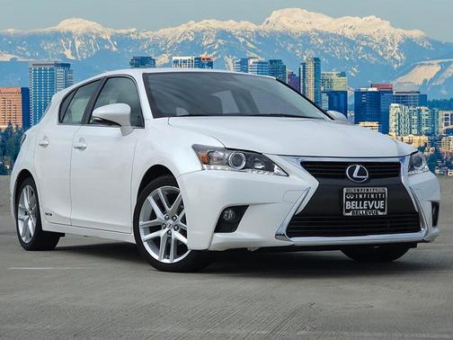 2016 Lexus CT 200h Base