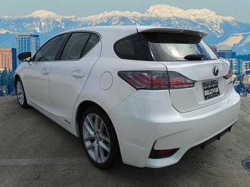 2016 Lexus CT 200h Base