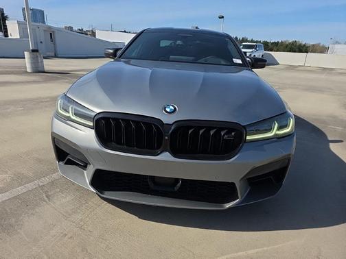 Donington Gray Metallic 2021 BMW M5 Base