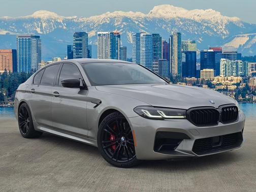 Donington Gray Metallic 2021 BMW M5 Base