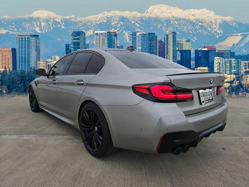 Donington Gray Metallic 2021 BMW M5 Base