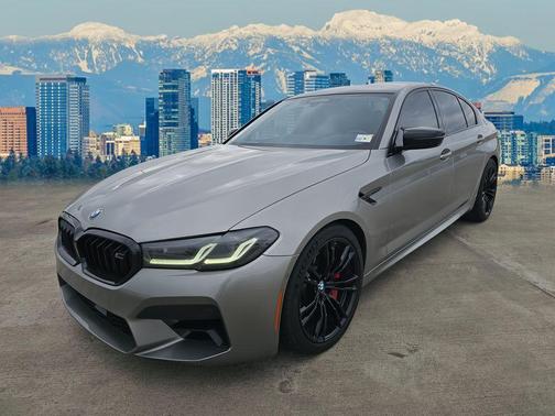 Donington Gray Metallic 2021 BMW M5 Base
