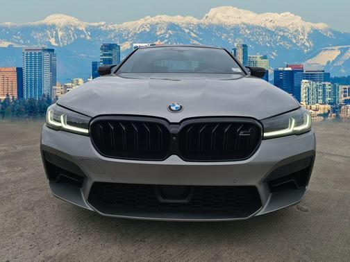 Donington Gray Metallic 2021 BMW M5 Base