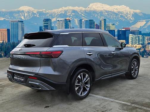 2022 INFINITI QX60 Luxe