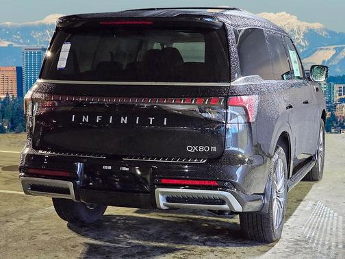 2025 INFINITI QX80 SENSORY