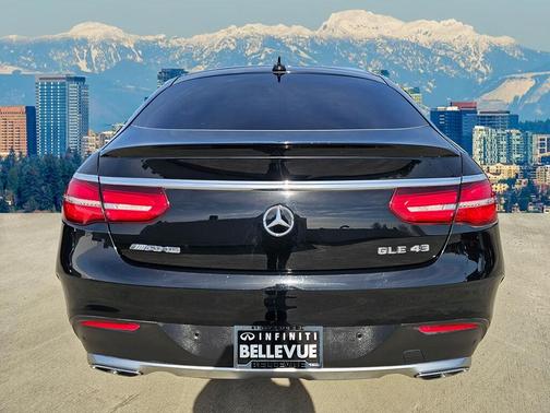 2019 Mercedes-Benz AMG GLE 43 4MATIC Coupe