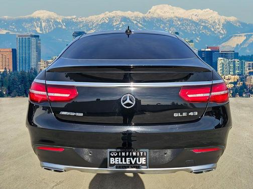2019 Mercedes-Benz AMG GLE 43 4MATIC Coupe