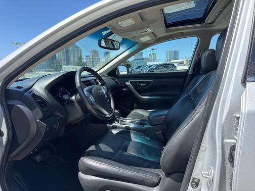 Brilliant Silver 2016 Nissan Altima 2.5 SL
