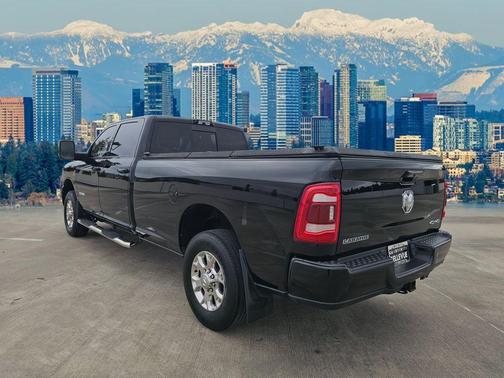Diamond Black 2023 RAM 3500 Laramie