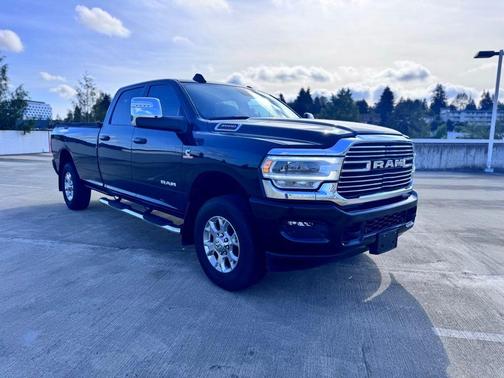 Diamond Black 2023 RAM 3500 Laramie