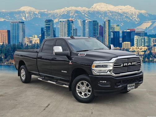 Diamond Black 2023 RAM 3500 Laramie