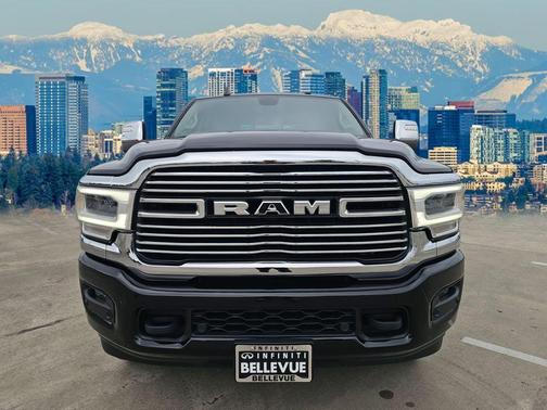 Diamond Black 2023 RAM 3500 Laramie