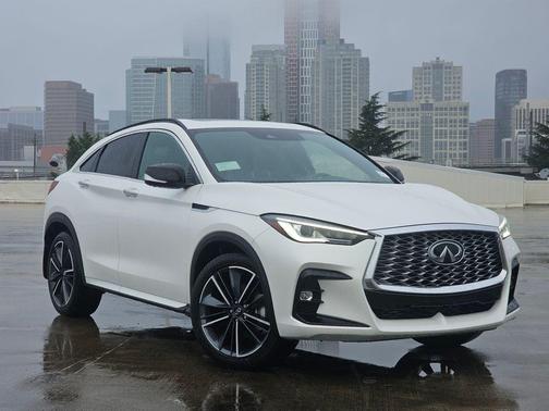 2025 INFINITI QX55 LUXE