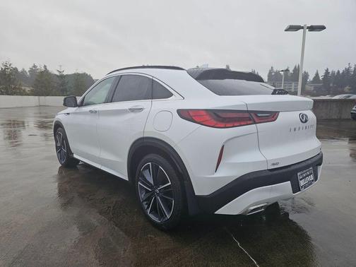 2025 INFINITI QX55 LUXE