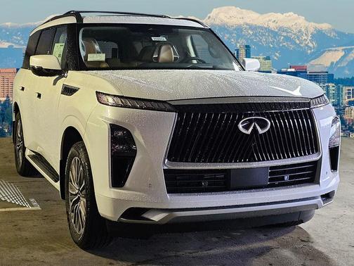 2025 INFINITI QX80 SENSORY