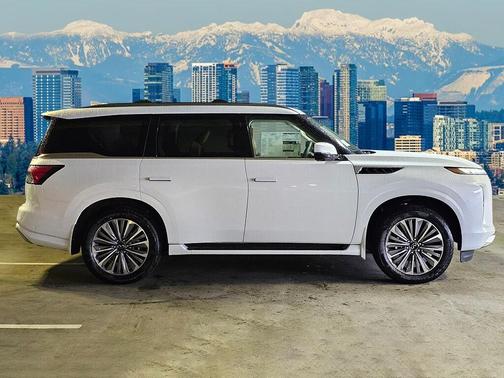2025 INFINITI QX80 SENSORY