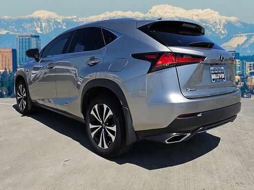 2018 Lexus NX 300 F Sport