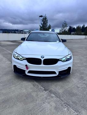 Alpine White 2018 BMW M3 Base