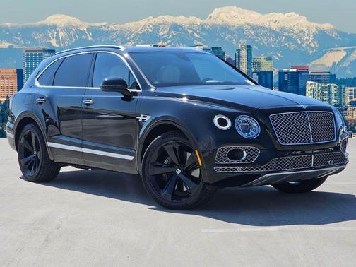 2018 Bentley Bentayga W12