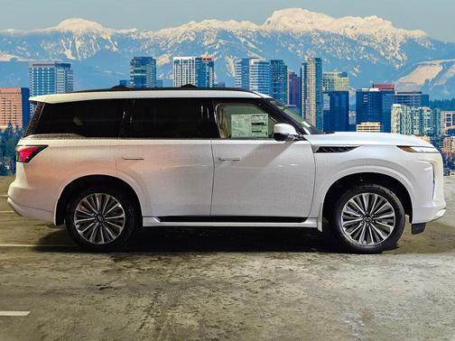 2025 INFINITI QX80 Luxe